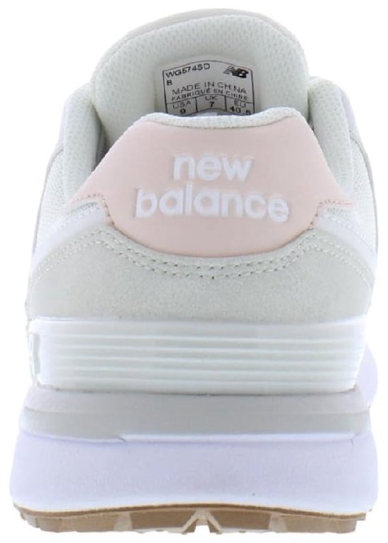 New Balance 574 Greens Dames Golfschoenen - Crème Roze — afbeelding 5