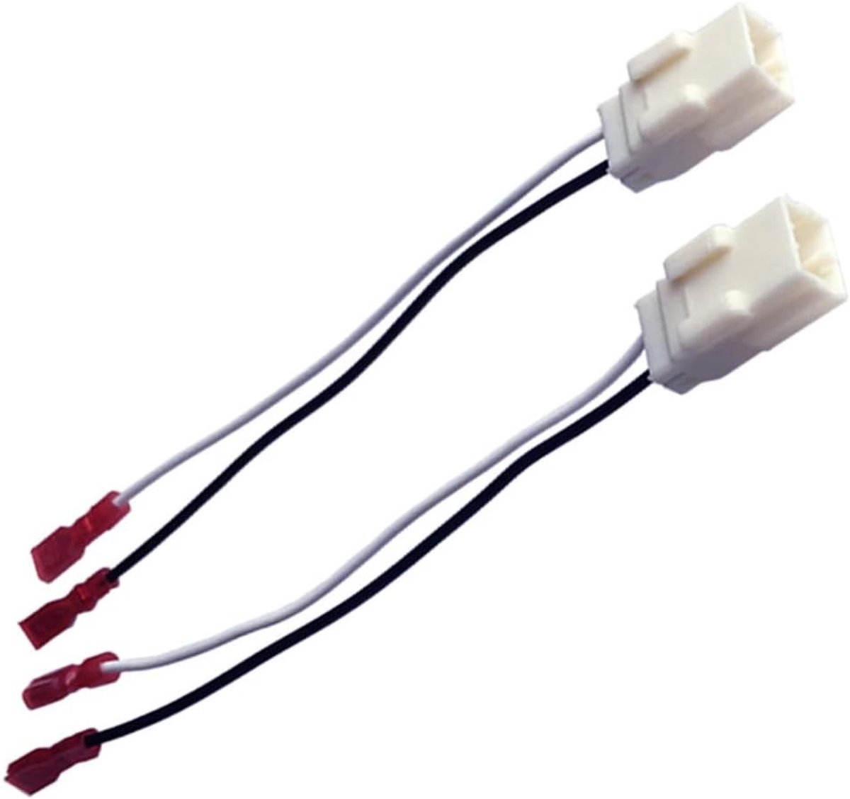 Luidsprekerkabelconnector adapter compatibel met Jeep Liberty 2008-2012, Wrangler 2003-2017, Renegade 2014-2018 72-6514