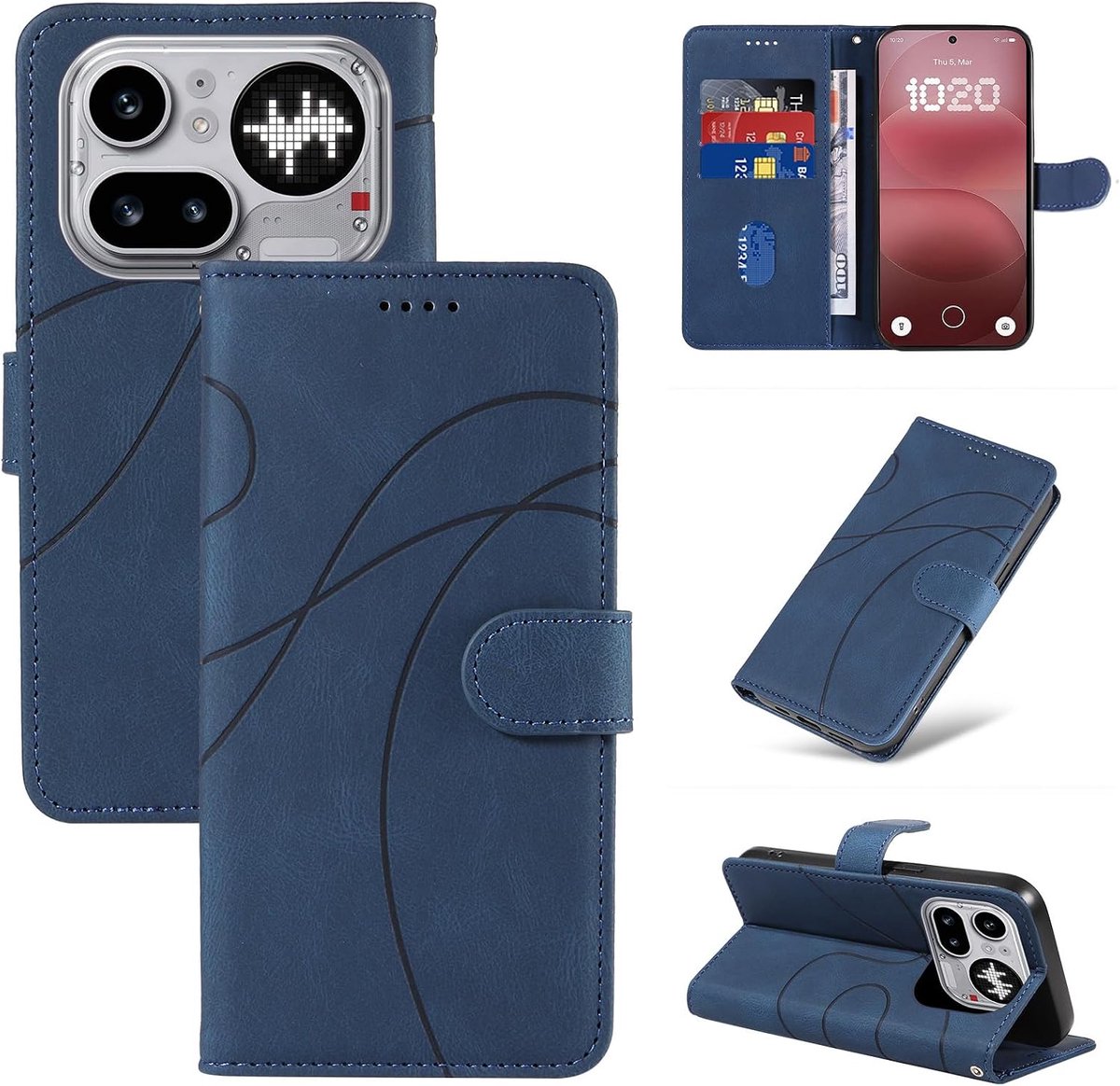 Boekhoesje voor Nothing Phone (4a) Pro