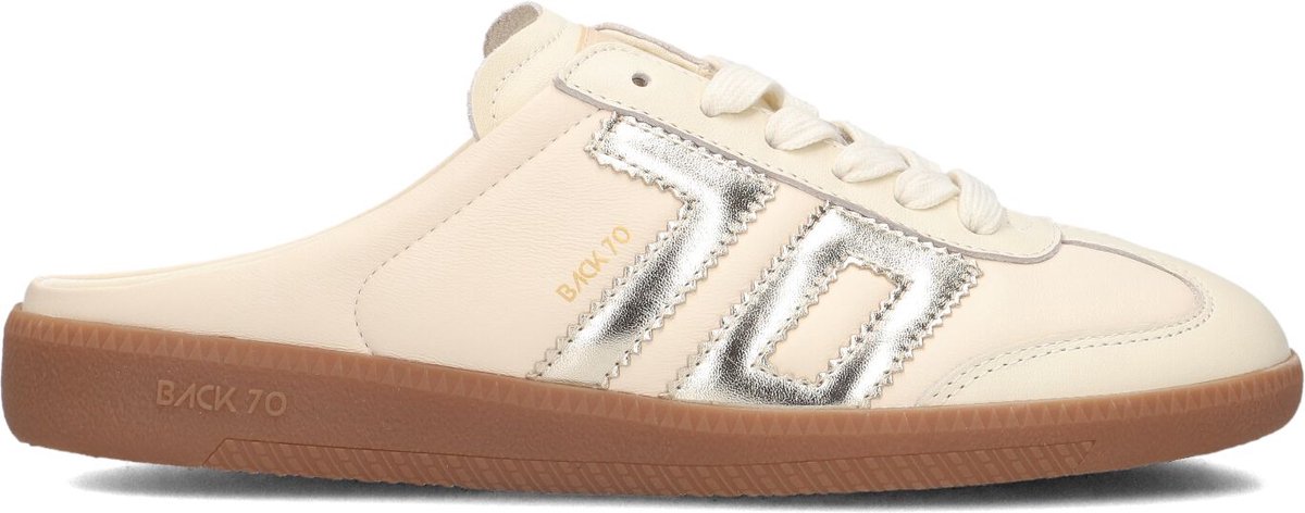 BACK70 Easter Sneakers - Leer - Dames - Beige - Maat 38