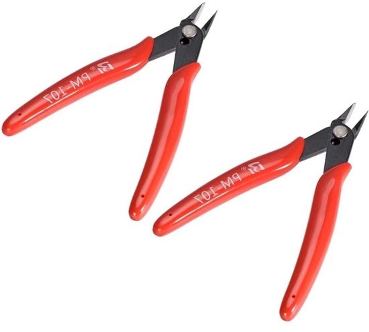 Knip Tangen Set - Mini Kniptang - Draad Knippen - Ergonomische Handgrepen - 125mm - Meerdere kleuren