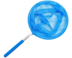 Net Skimmer, Blad Cleaning Kit, Zwembad Net met 72-86CM Telescopische Pole, Fijn Mesh Pool Skimming Net voor Hot Tub Zwembad Spa Tuin Vijver Fontein & Vistank
