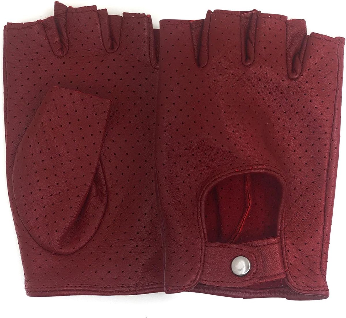 Handschoenen Volledige Mesh Vingerloze Half Finger Rijhandschoenen