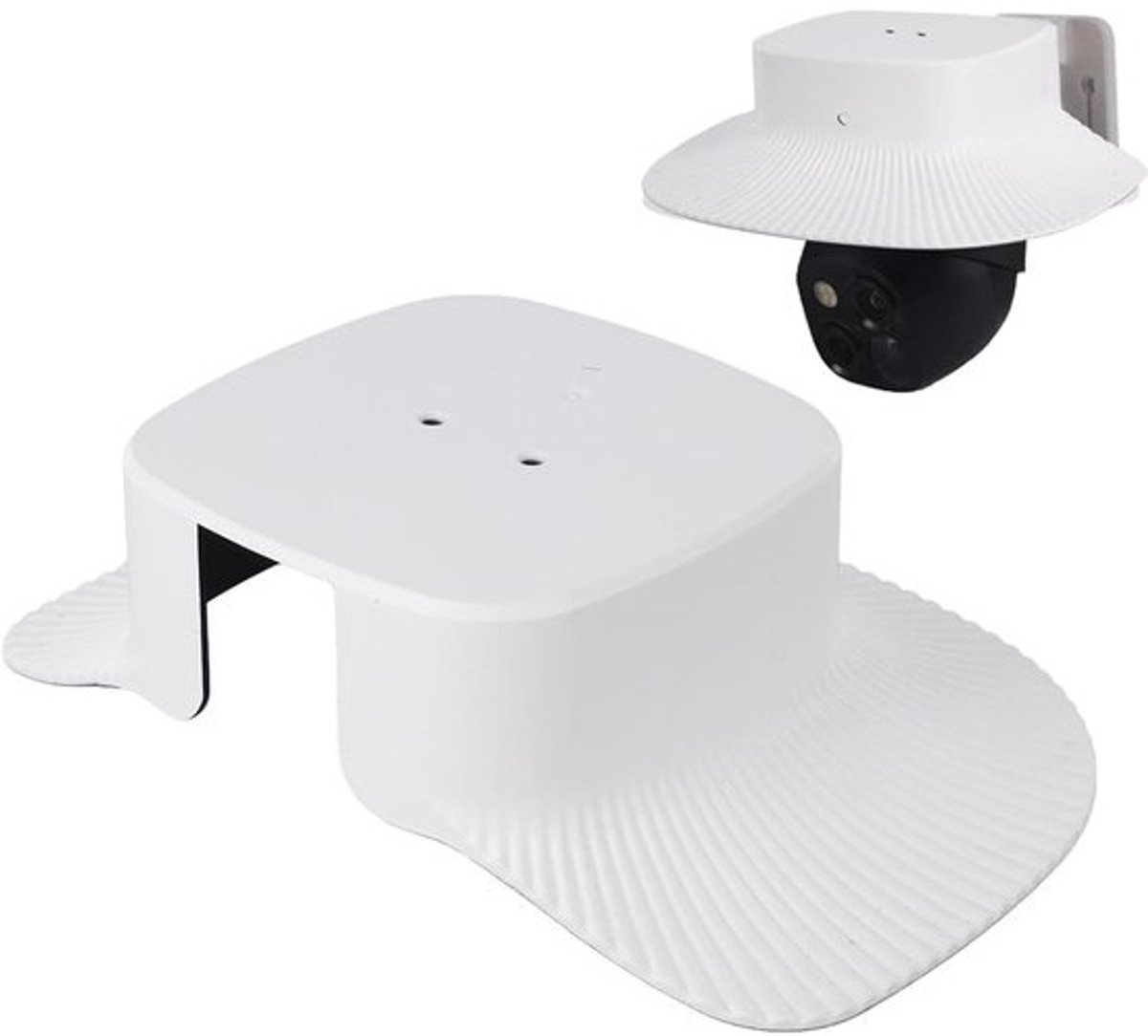 Camera Regenhoes - Beveiligingscamera Beschermer - Buitenbeveiliging - Weerbestendig ABS Materiaal - 18x14x6 cm