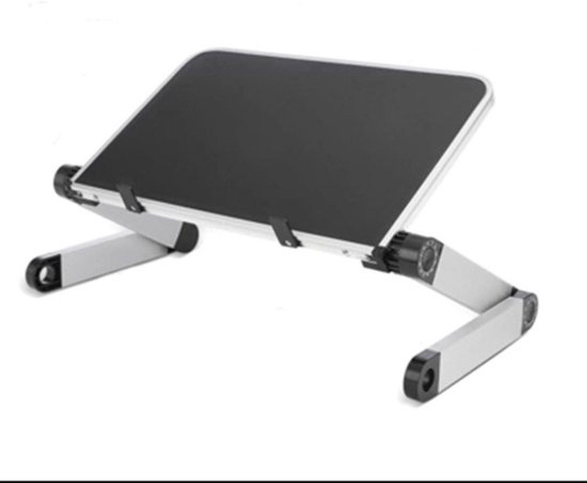 Projector Stand - Projector Beugel - Presentaties Geven - 360 Graden Rotatie - 10 kg Draaglast - Zwart