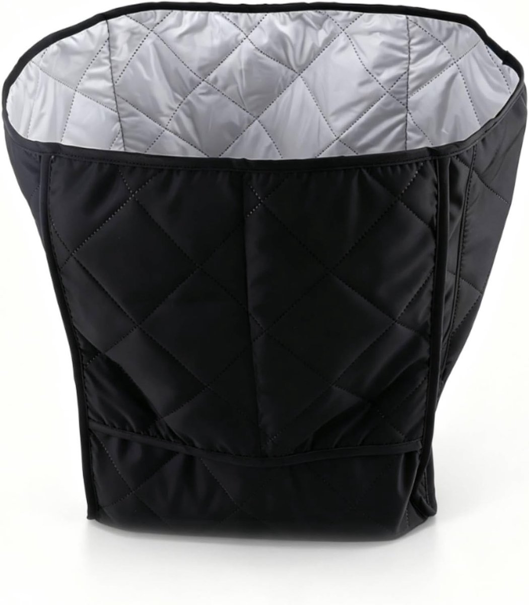 stofkap voor koffiezetapparaat met opbergvakken voor espressomachine-accessoires, 12,6x12,2x14,2 in
