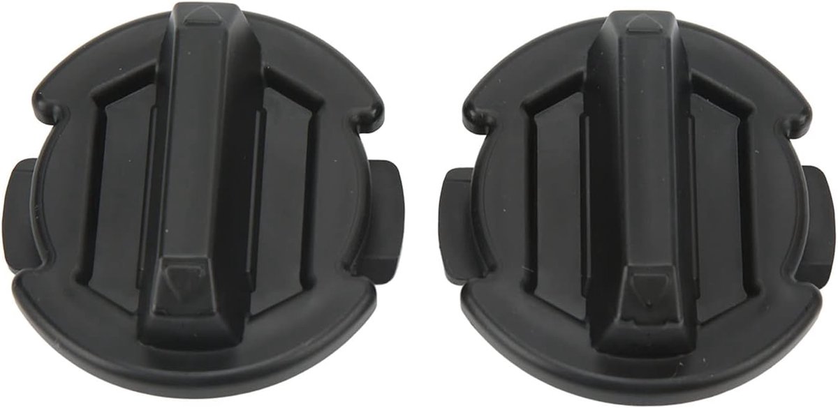 Dailygoods- Afvoerplug 1000 Stuks - Vloerafvoerplug - Trap Seal - Buitenste Bodem - Componenten - Voor Drainage - Afvoerstop