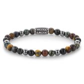 Armband - Staal/Beads | Rebel & Rose