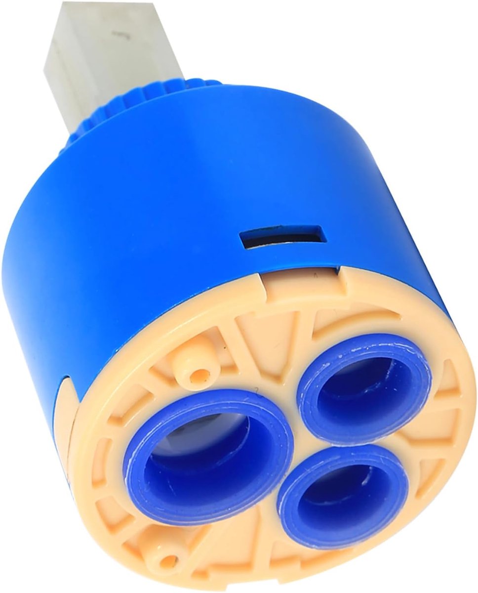 Dailygoods- Kraan Cartridge 35mm/40mm - Keramische Disc - Vervanging Enkel Handvat - Keuken/Douchekraan Onderdeel - 500.000 Levensduur - Kraanonderdee