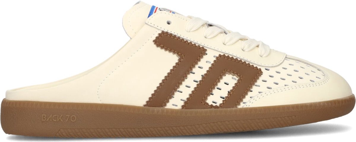 BACK70 Easter Sneakers - Leatherlook - Dames - Beige - Maat 42