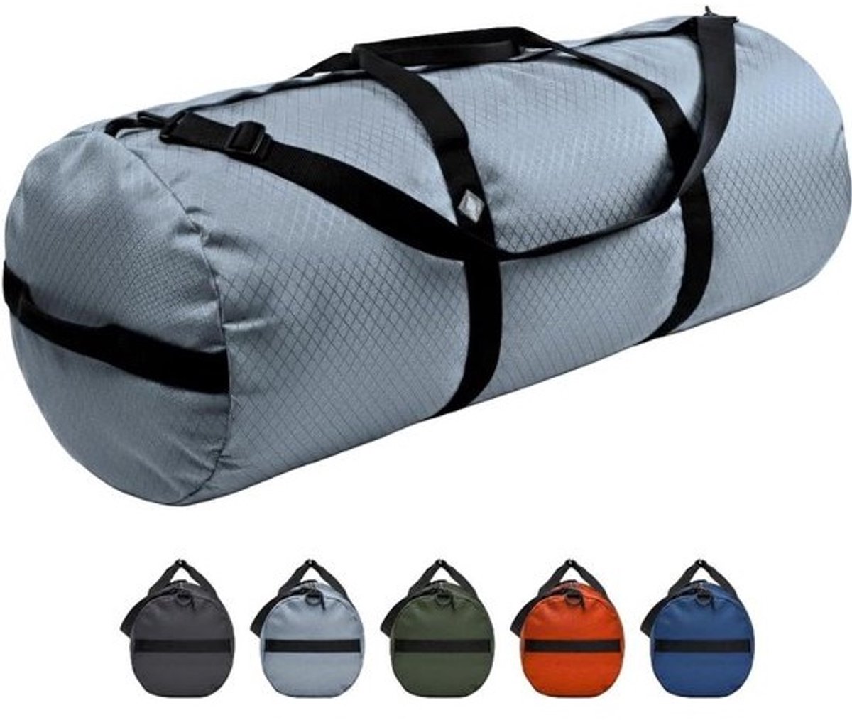 Sport Duffle Bag - Reistas Gymtas - Sportspullen Vervoeren - 1050 HD Tuff Doek - 18 x 42 Inch