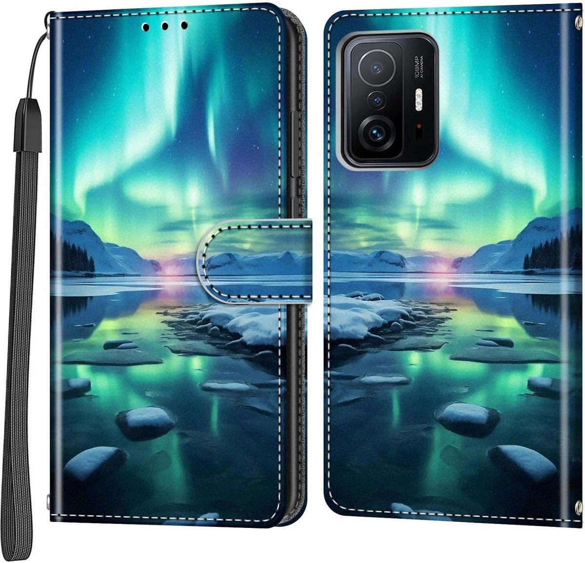 Hoesje voor Xiaomi 11T / 11T Pro, Schneeberg