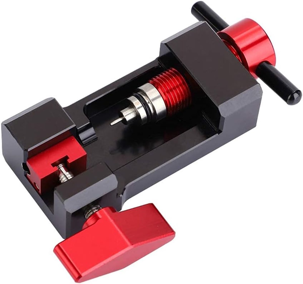 Fietsolie, buis, gereedschap, aluminiumlegering, olie, gebleed pipeline, stekker, kop, fietsnaald, inzetstuk hulp tackle