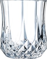 Eclat Longchamp Shotglazen 4,5 cl / 45 ml | Set van 6 Stuks | Geschikt voor Sterke Drank | Glas | Vaatwasserbestendig | Voor Thuis en Horeca