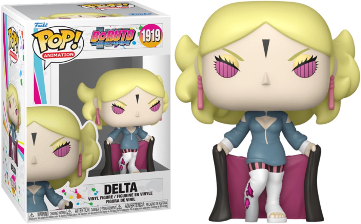 Funko Pop! Animation: Boruto - Delta #1919
