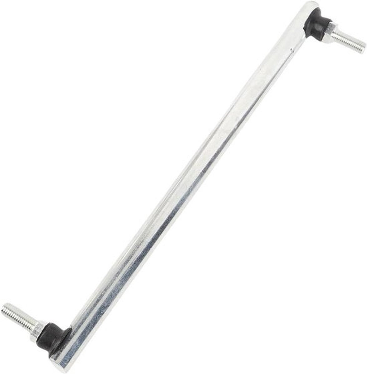 Trekstang Stuurinrichting - Stuurverbinding Maaier - Gazon Onderhouden - Gelegeerd Staal Rubber - 30 33 42 Inch - Zwart