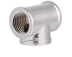 Dailygoods - G1/4 3-Weg T-Vorm Watercooling Aansluiting - Slangadapter - T-vormig ontwerp - Geschikt voor PC Waterkoeling - Verbeter jouw systeem - Id