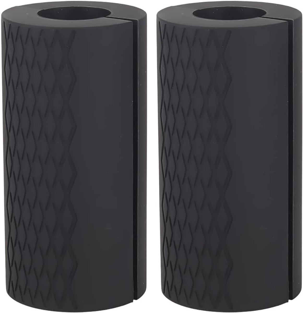 Dailygoods - 2 Stuks Dikke Barbell Grips - Antislip Handgreep voor Krachttraining