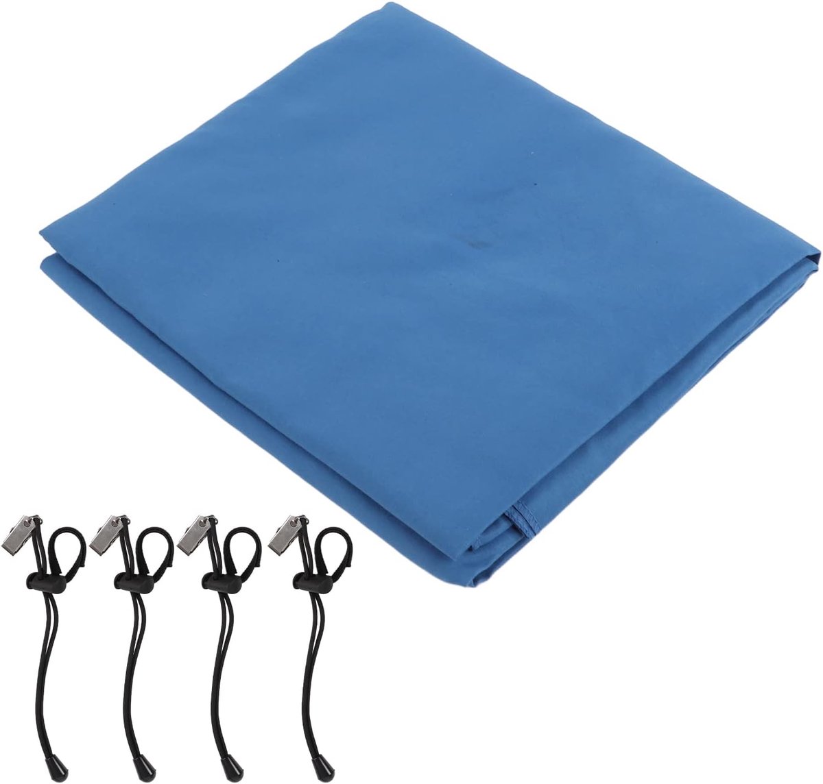 Dailygoods- Achtergronddoek Rimpelbestendig - Duurzaam Polyester - Fotografie Achtergrond - 2x2m - Professionele Afwerking - Glad Vlekkeloos Oppervlak