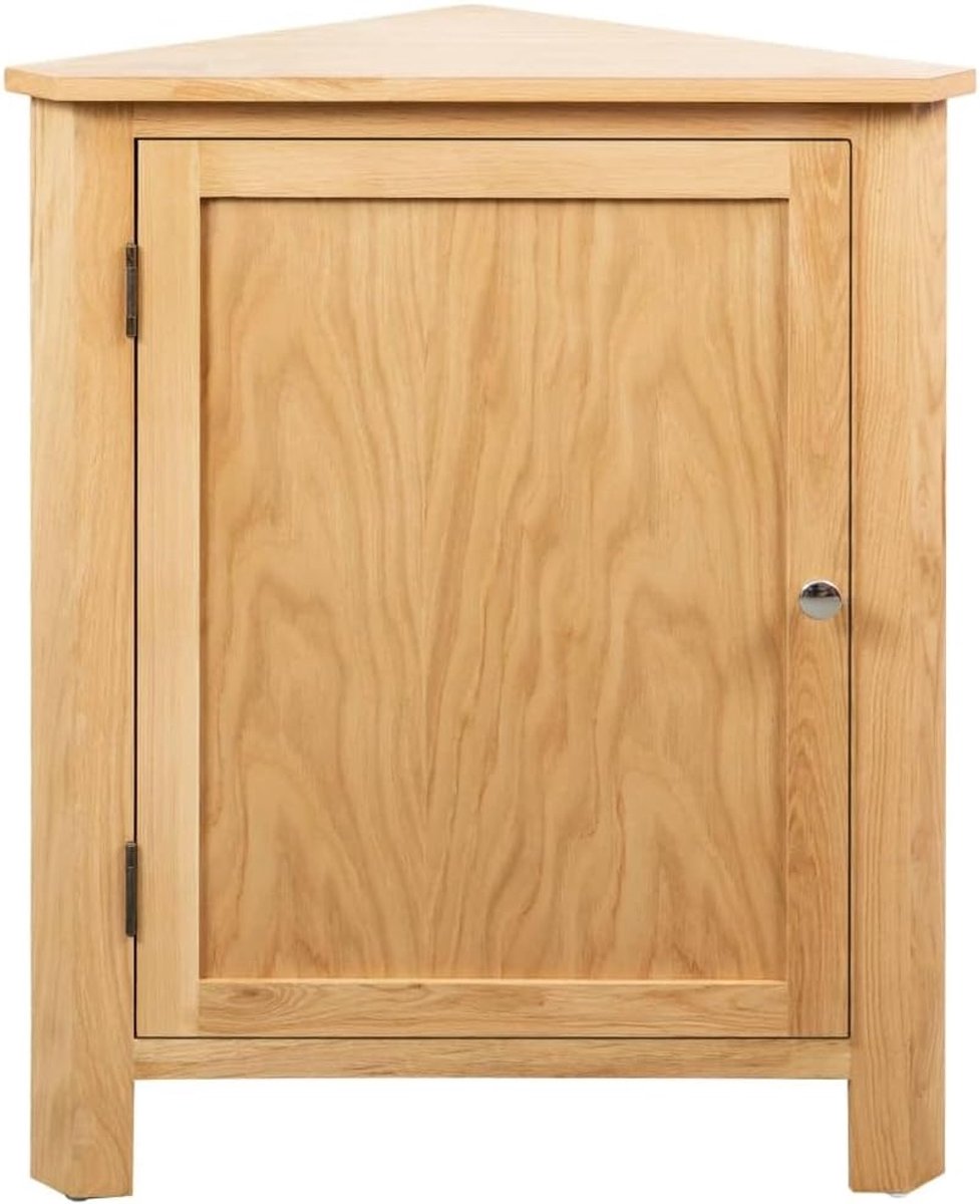 59 x 45 x 80 cm, massief hout, eiken, kantooropbergkast, woonkamerkast, meubels voor de woonkamer, geschikt voor woonkamer, slaapkamer, kantoor