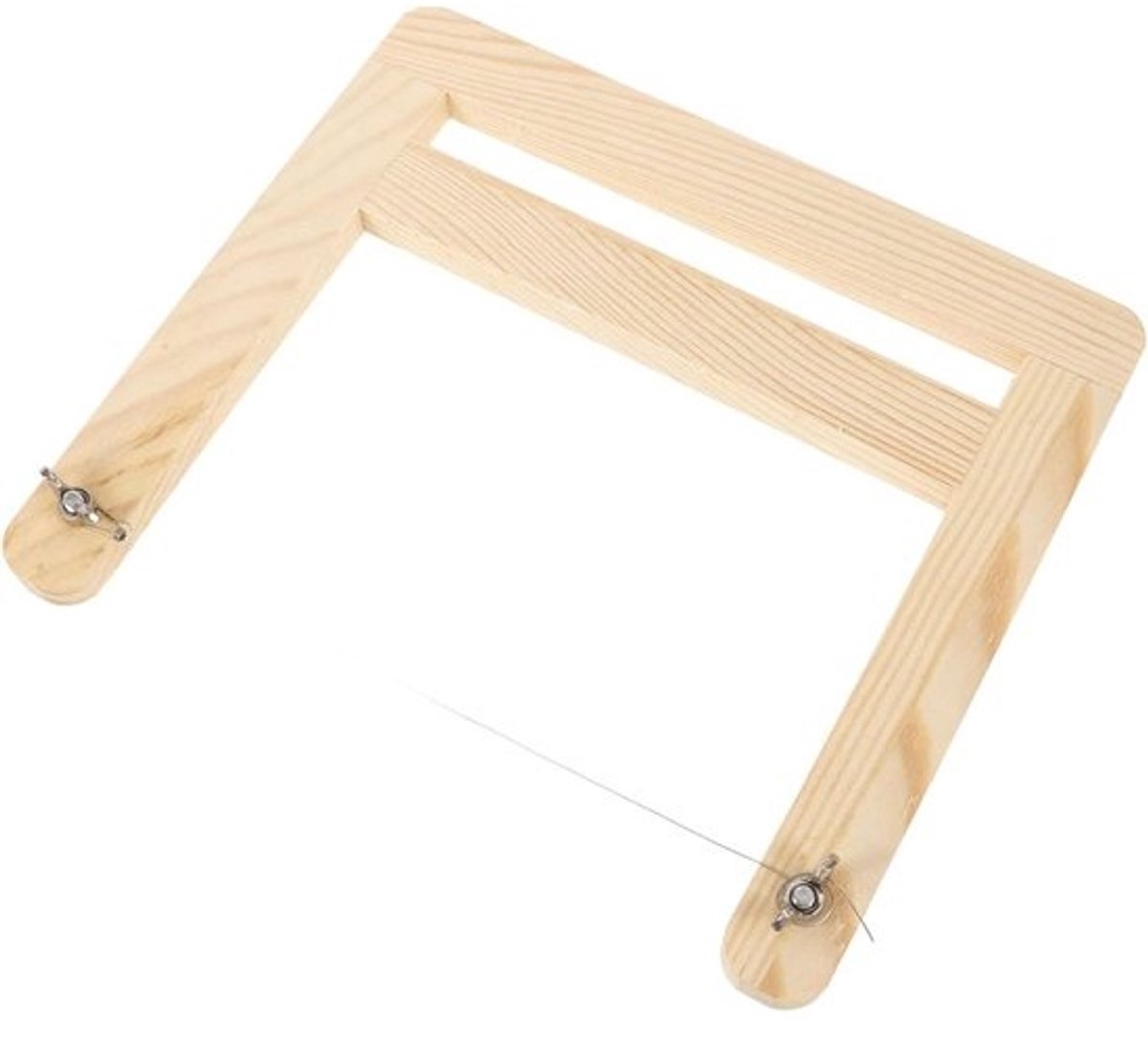 Zeepsnijder - Zeepmaker Gereedschap - Zeep Maken - Verstelbare Snijbreedte - 22 x 195 cm - Wit