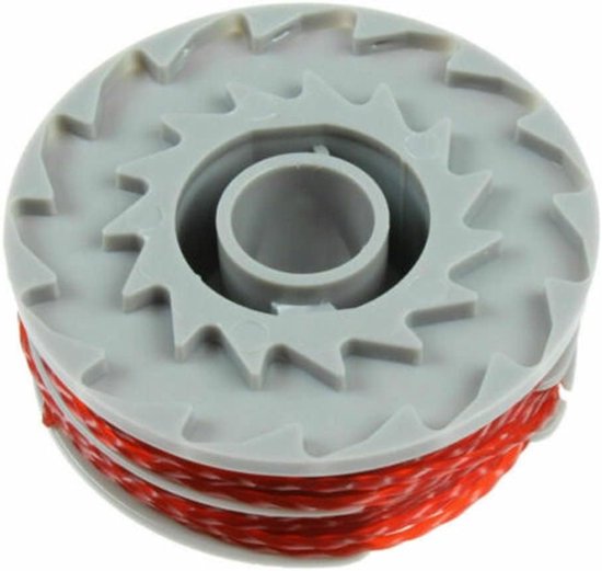 Spoel, 2 stuks spoel lijn voor Flymo Contour 500 Power Plus 500 & 500XT met spoel cover — afbeelding 3