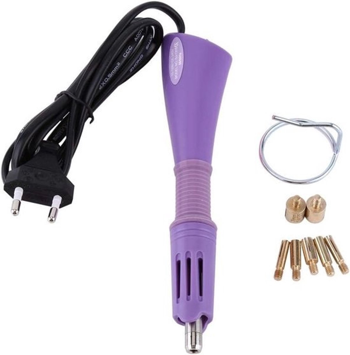 Hotfix Applikator voor Strass Kristallen - Snel Opwarmend Lijmpistool voor Textiel en DIY Decoratie