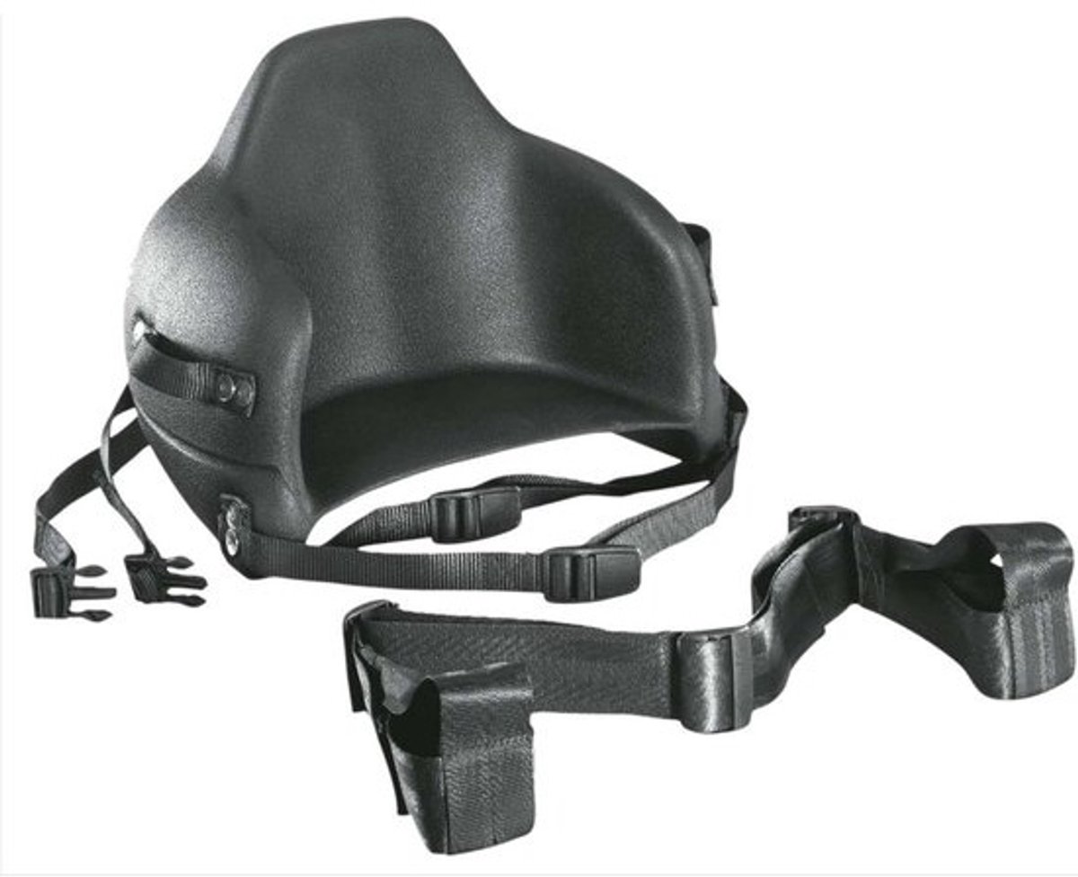 Kinderzitje Scooter - Motorzitje Kinderen - Veilig Meenemen - TÜV Getest - Max 25 kg - Zwart