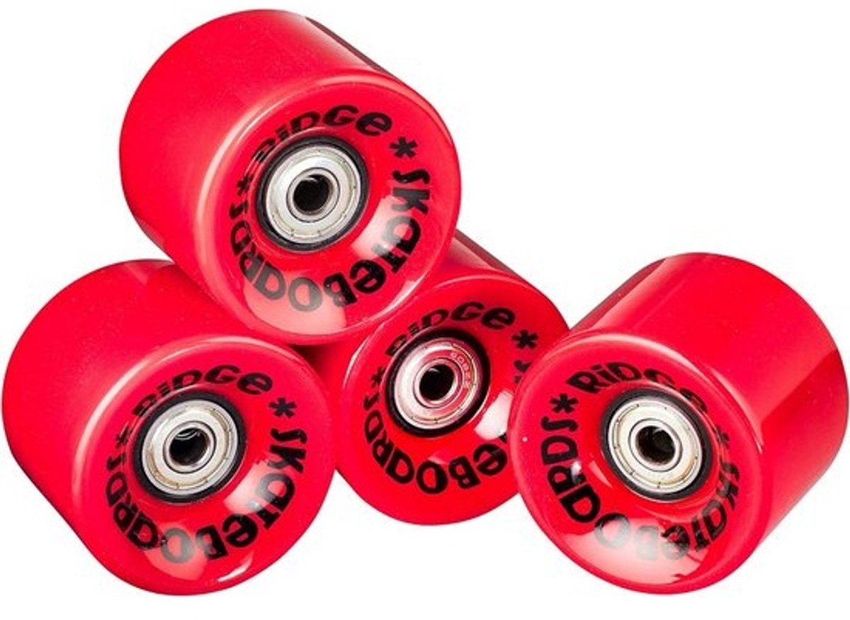 59mm Cruiser Skateboard Wielen Set met ABEC-7 Lagers - Zacht 78A PU