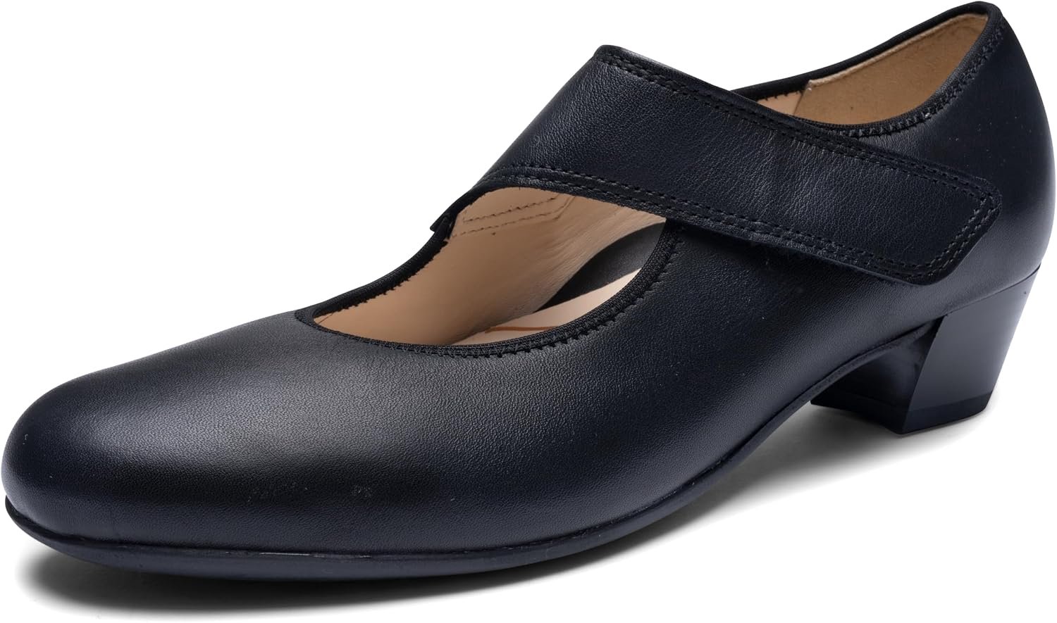 Ara Catania Zwarte Leren Sandalen Comfort & Stijl