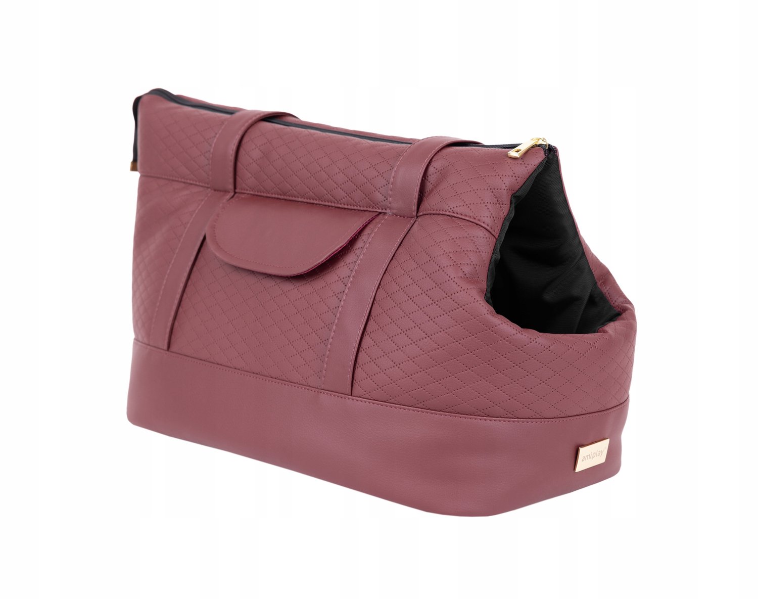 Amiplay New York Hondentransporttas S Bordo - Stijlvol & Praktisch