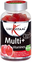 Lucovitaal Multi+ Vitamines Gummies Suikervrij