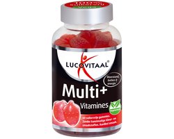 Lucovitaal Multi+ Vitamines Gummies Suikervrij