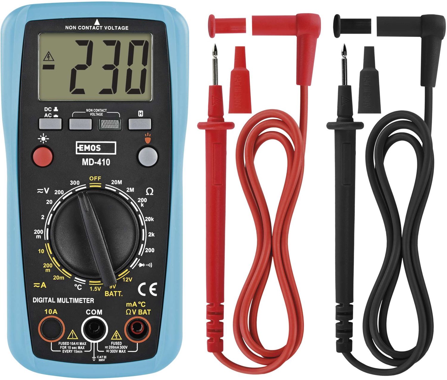EMOS Multimeter MD-410, M3691N