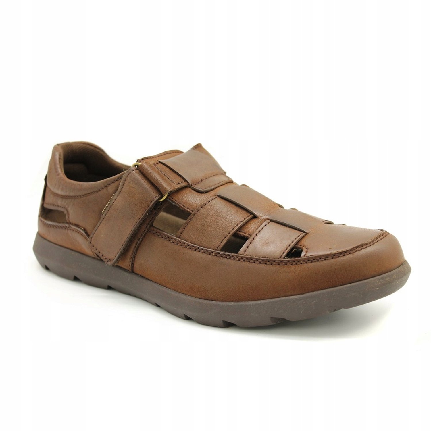 American Club Heren Sandalen CY 142 Bruin