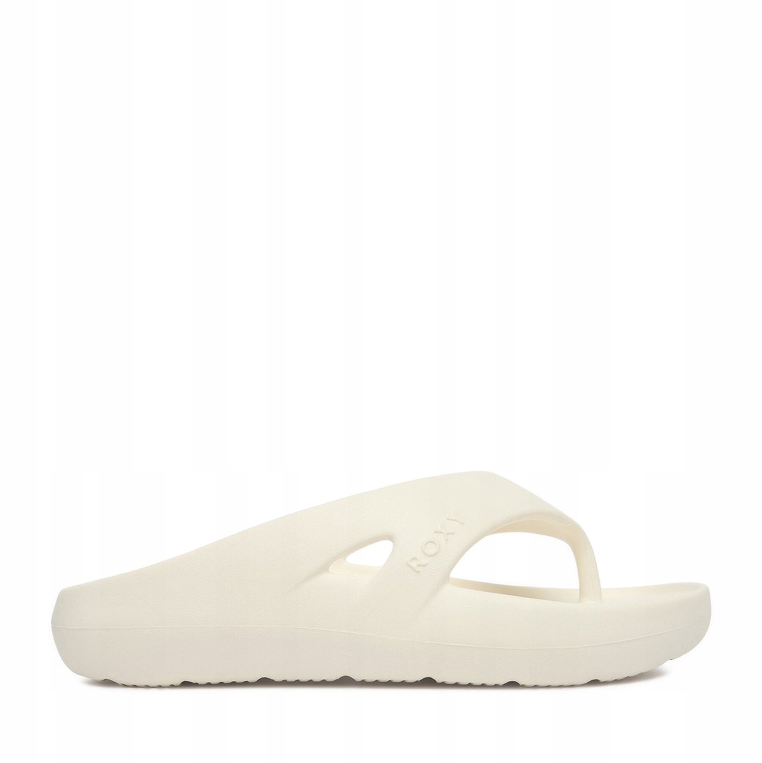 Roxy Dames Slippers Comfortabele Zomerschoenen Wit