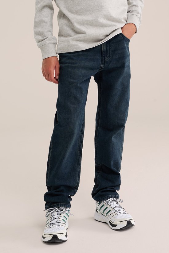 WE Fashion Jongens regular fit jeans