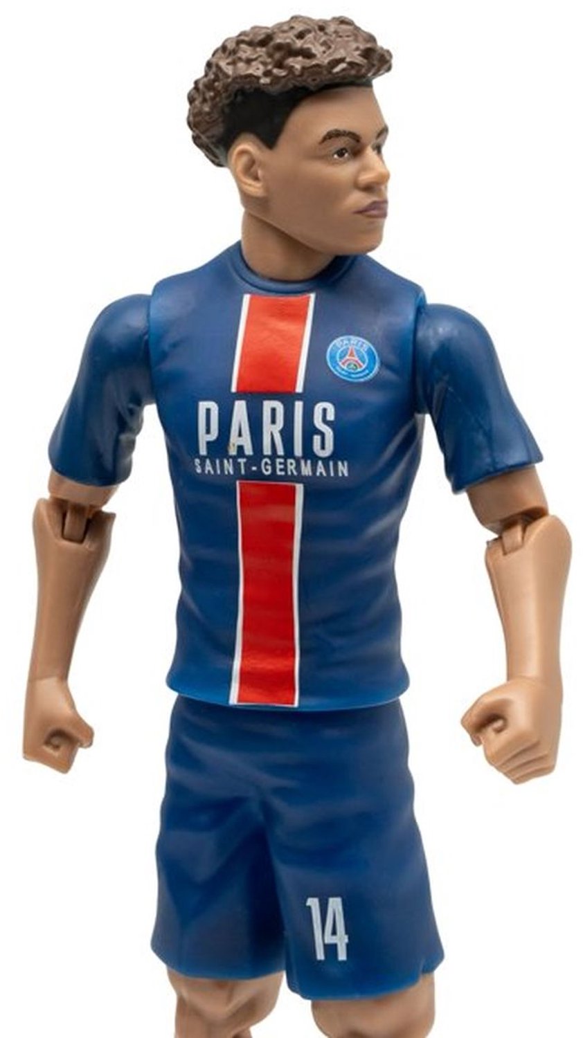 MEGABLEU – 678 245 – voetbal figuur – PSG – 20 cm – 10 scharnierpunten