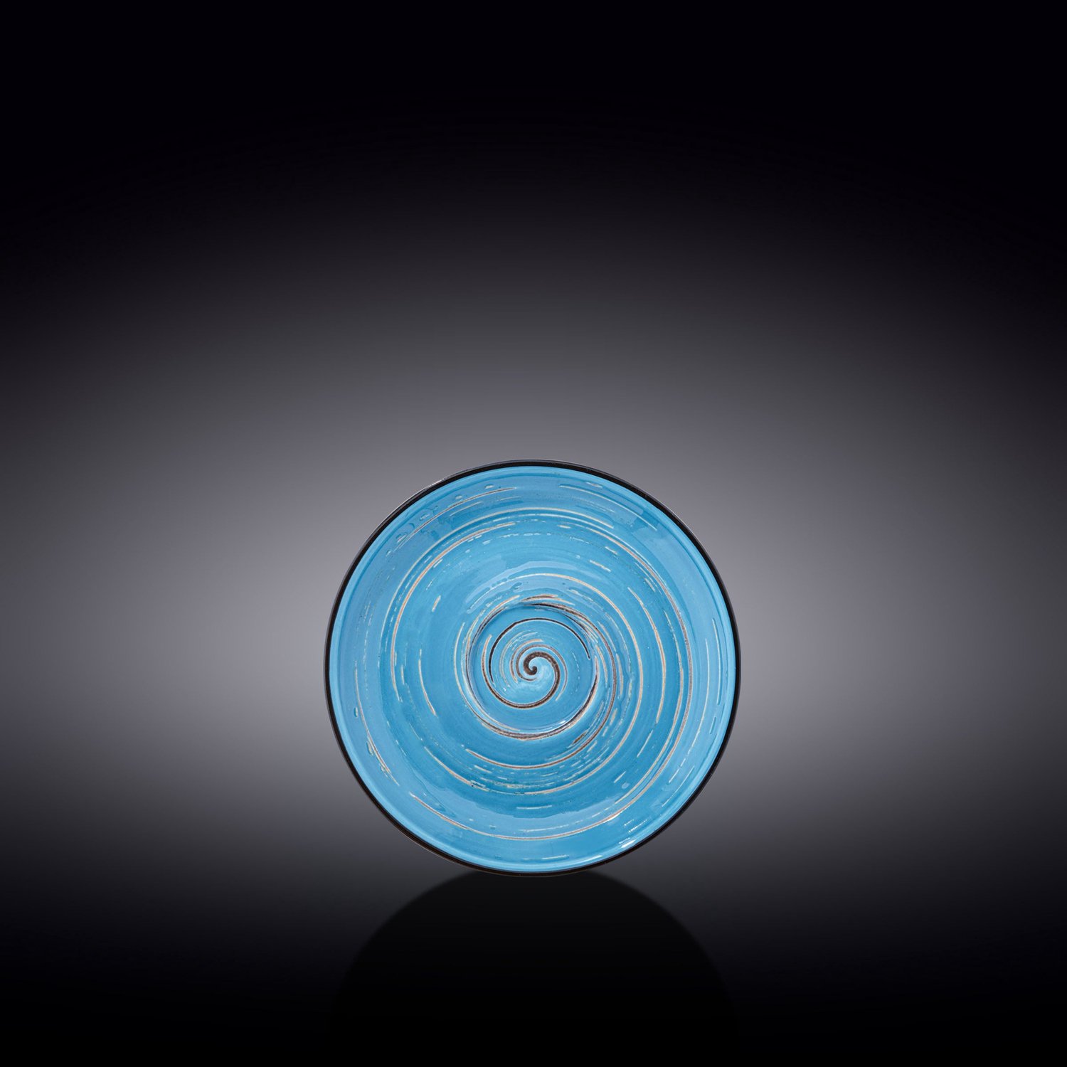 Wilmax England Schoteltje 12 cm Blauw Porselein WL-669634/B