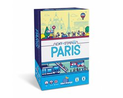 Blue Orange - Next Station Paris - Kaartspel - Vanaf 8 jaar oud - van 2 tot 4 spelers