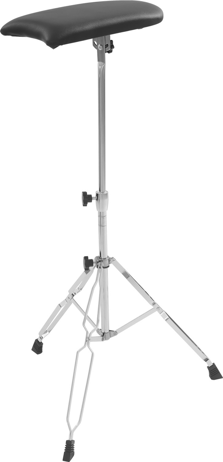 Verstelbare Tattoo-Armleuning Zwart - Roestvrij Staal - 65-100cm Hoogte - 0-100° Draaibaar - Ergonomische Armsteun