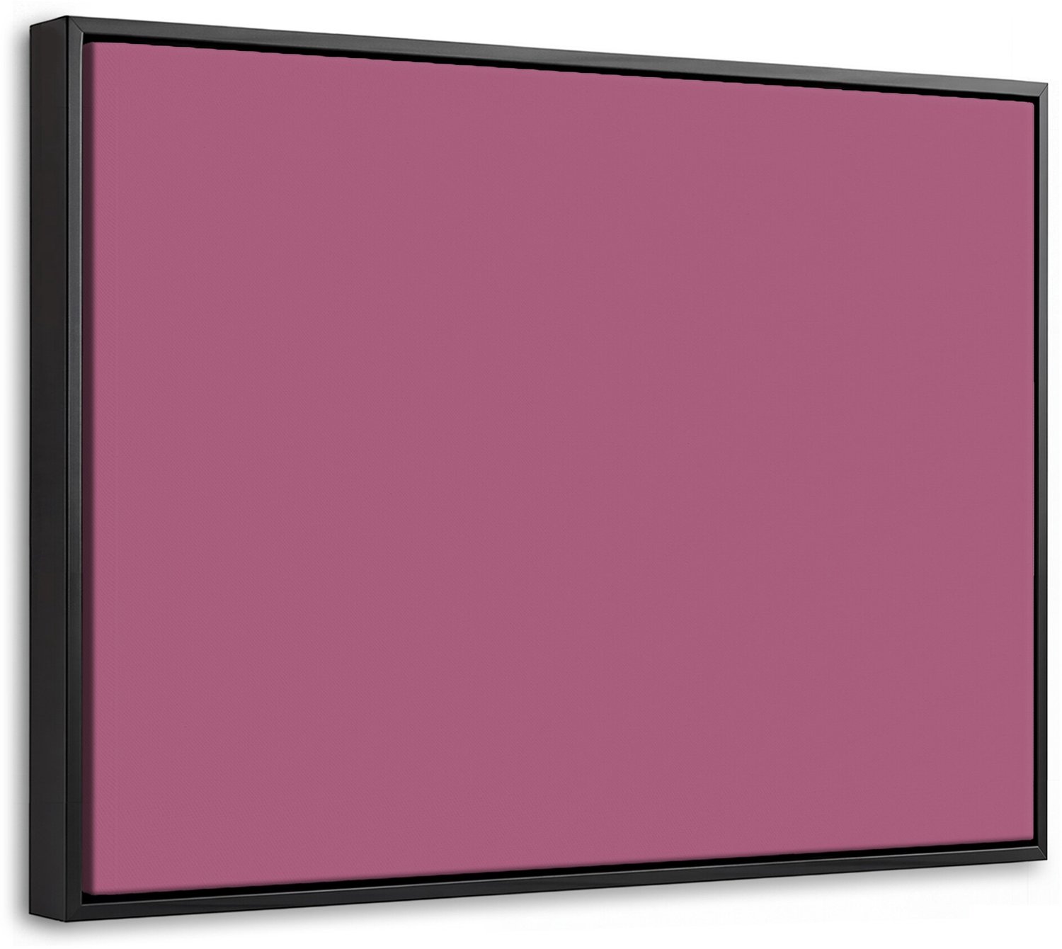 Canvas Schilderij met Baklijst 40x30cm - Berry - Roze -Pink - Muurdecoratie woonkamer - Slaapkamer decoratie - Kamer accessoires - Schilderijen op canvas met lijst