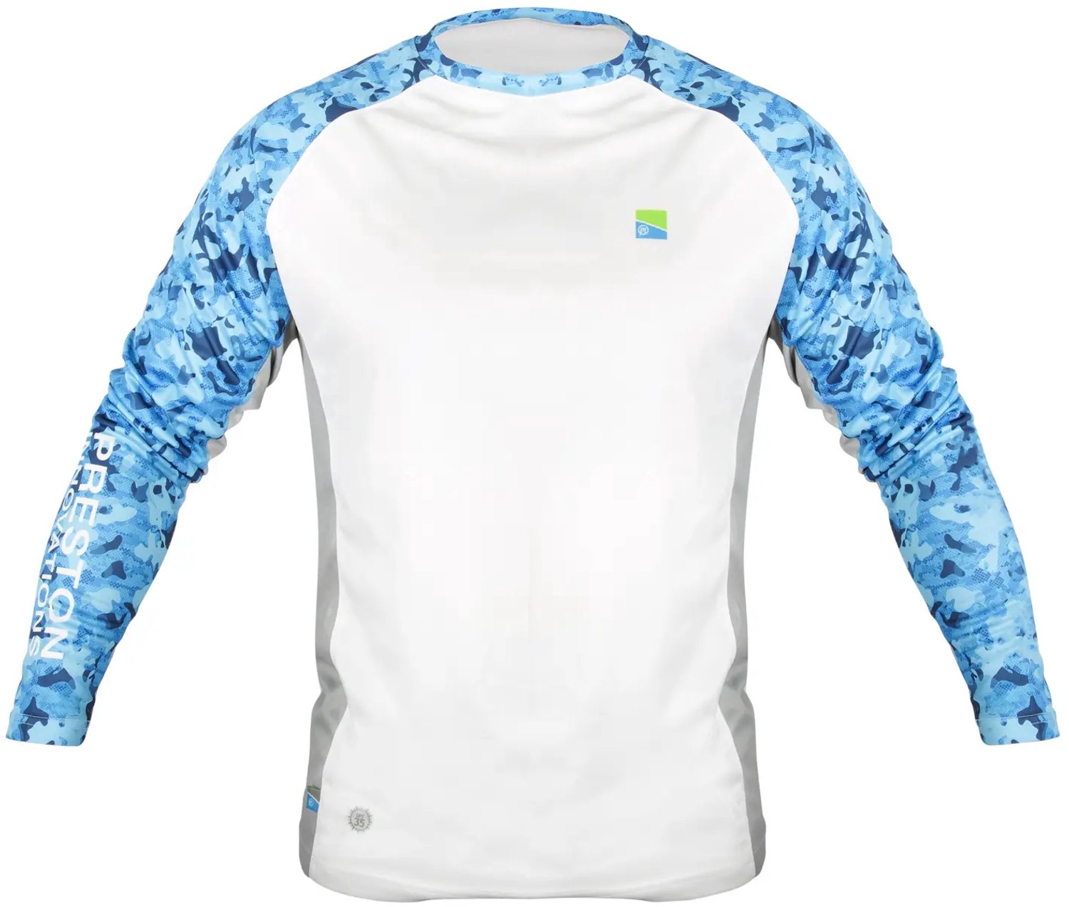 Jersey met lange mouwen Preston Innovations Performance Wit