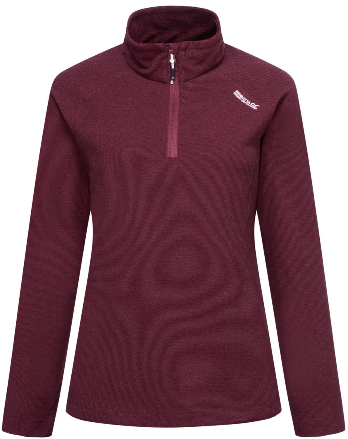 Regatta Montes Fleece Met Halve Rits Vrouw Fig