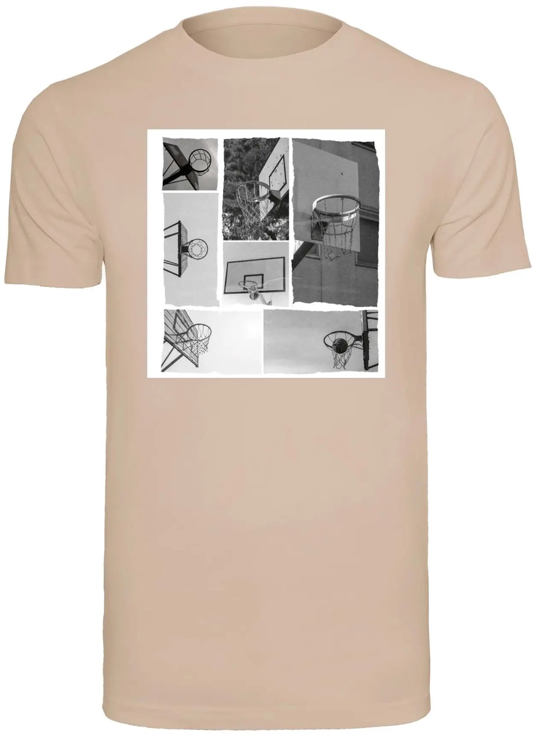 T-shirt Mister Tee Hoop Life Geel