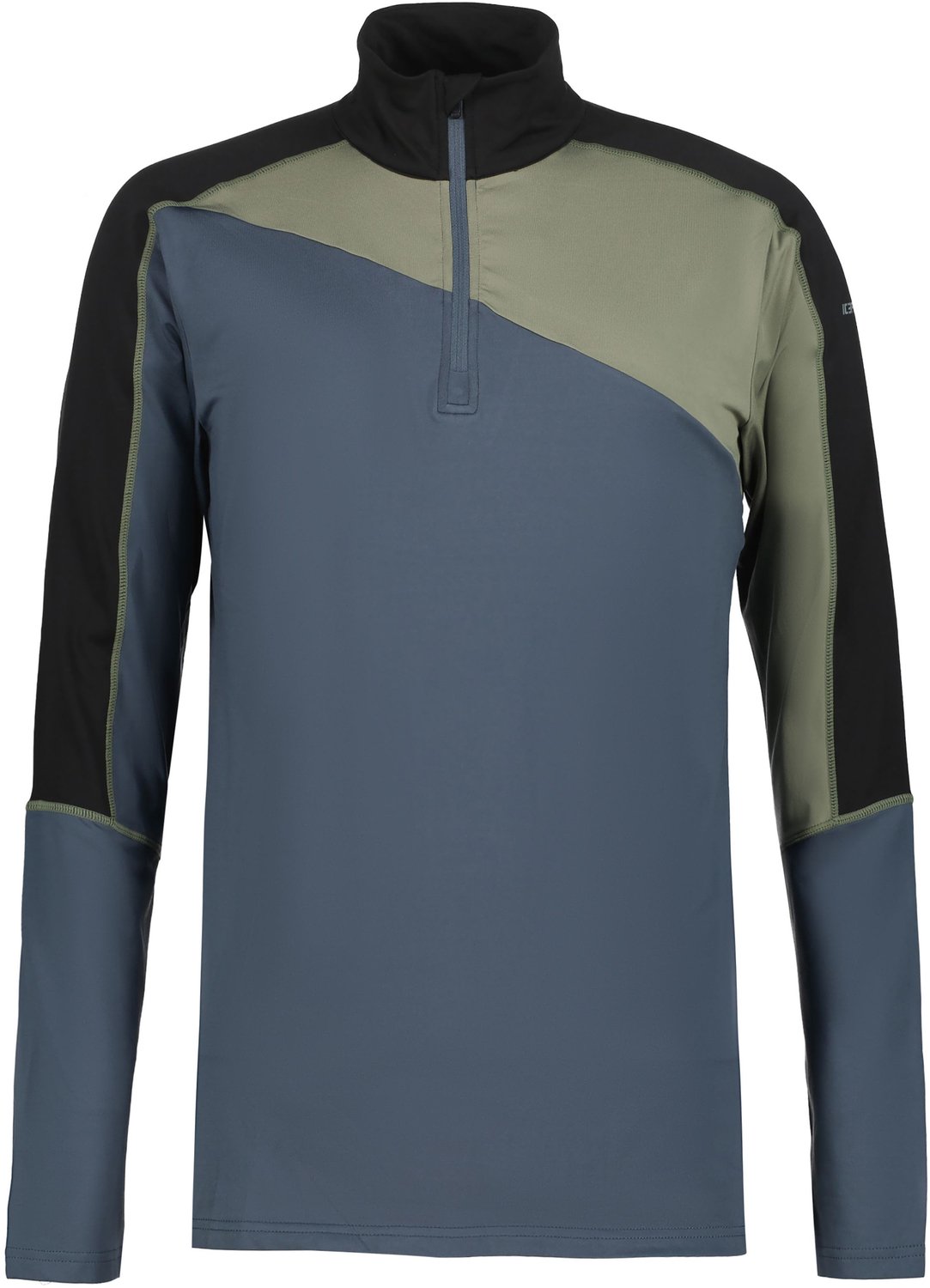 ICEPEAK Frenner Skipully met rits heren Grijs