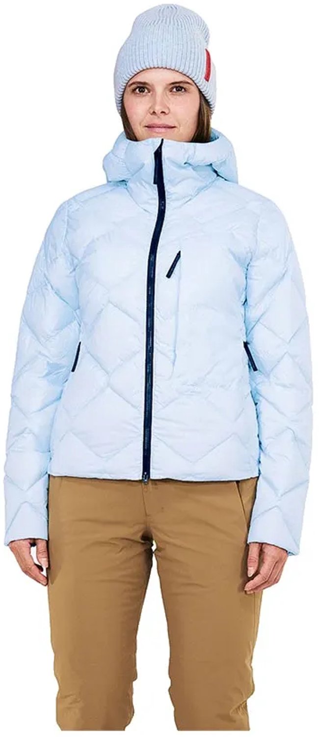 The Mountain Studio Ultralight Gore-tex® Donzen Jas Vrouw Ice Water