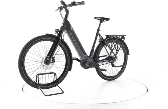 Gazelle Ultimate C5 HMB Elektrische citybike Bosch Accu 625Wh 28" 2023 grijs Pro — afbeelding 3
