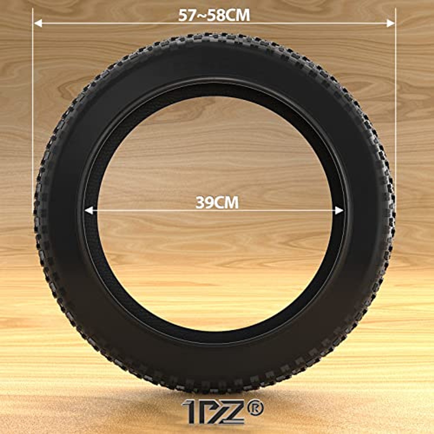 Fietsbanden voor Fatbike en Elektrische Mountainbikes (20 Inch)