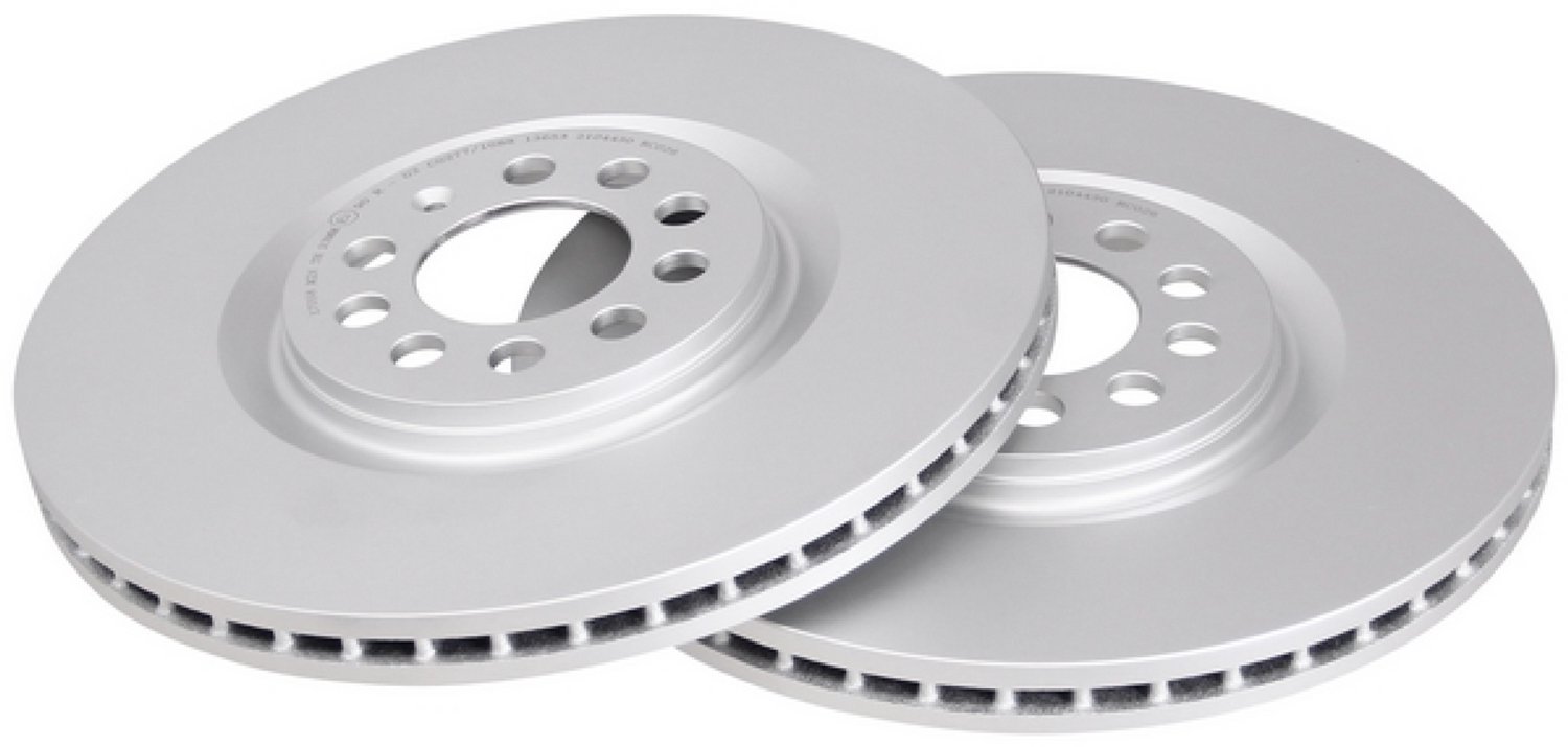 A.B.S. 17058 Remschijven voor, set van 2 - Volkswagen Polo 6C/9A, Golf 4 - 312 mm - geventileerd